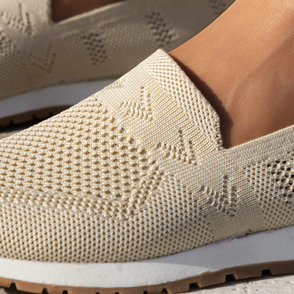Maëvora - Scarpe Slip-On Ortopediche e Traspiranti per un Comfort Ottimale durante Lunghe Passeggiate e Gite in Città