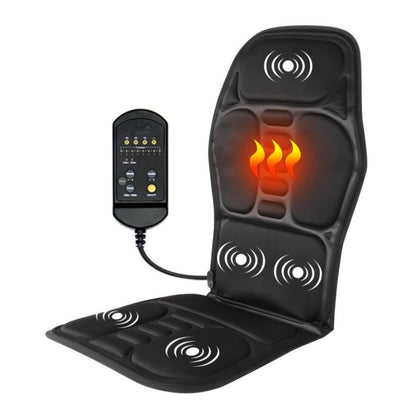 Zenitude - Cuscino Massaggiante Shiatsu Riscaldabile con 8 Modalità