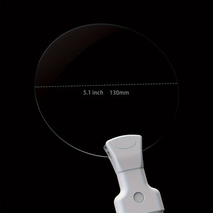 Optivis - Lente da lettura a mani libere con collare - ingrandimento 5x
