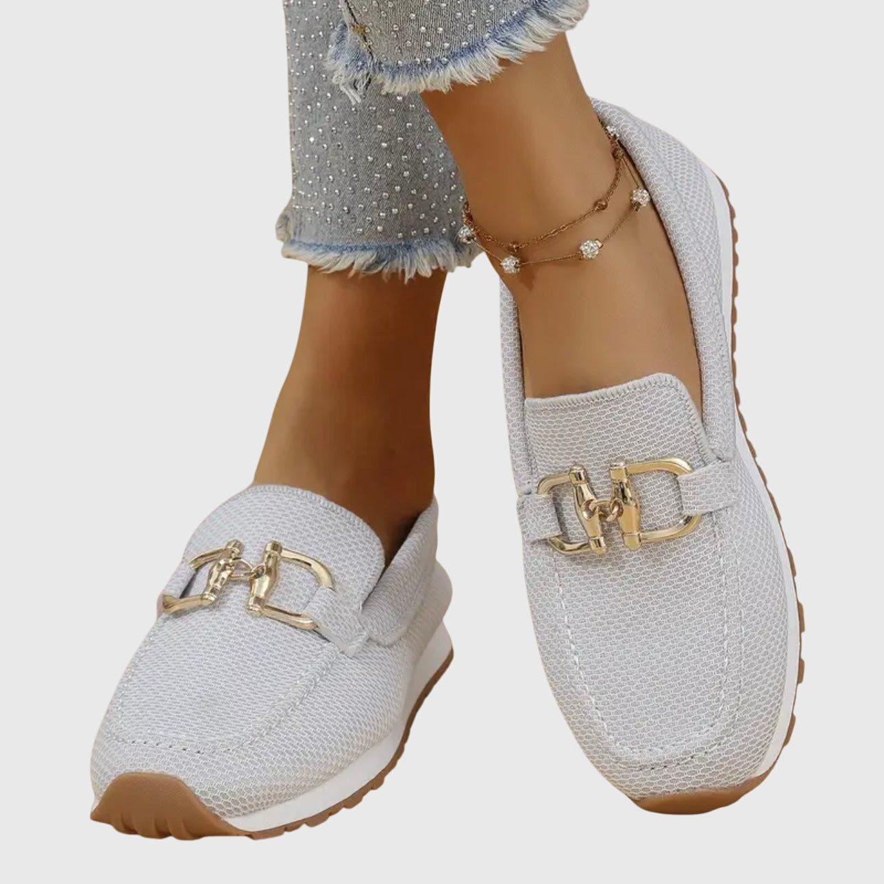 Mocassini Slip-On Leggeri con Suola Comfort – Eleganti e Pratici per Donne