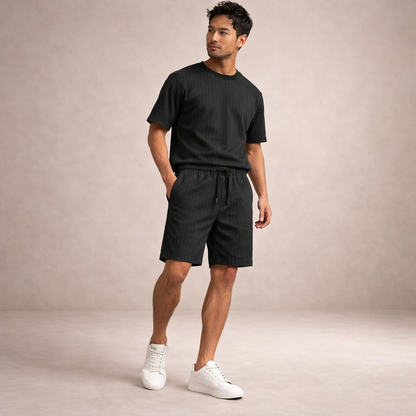 Pantaloni corti estivi casual per uomo con coulisse – Pantaloni leggeri per il tempo libero traspiranti e comodi