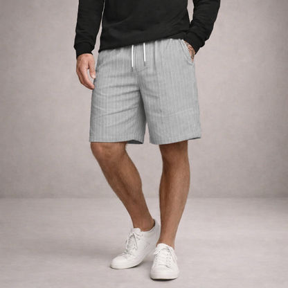 Pantaloni corti estivi casual per uomo con coulisse – Pantaloni leggeri per il tempo libero traspiranti e comodi