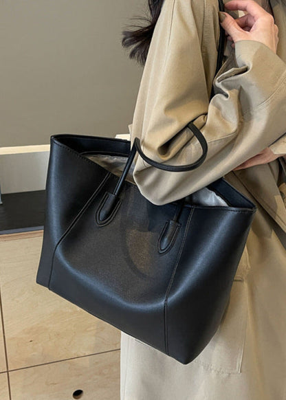 Ambrilys - Grande Shopper Classico in Pelle Vegana per Donne