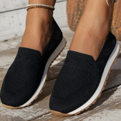 Maëvora - Scarpe Slip-On Ortopediche e Traspiranti per un Comfort Ottimale durante Lunghe Passeggiate e Gite in Città