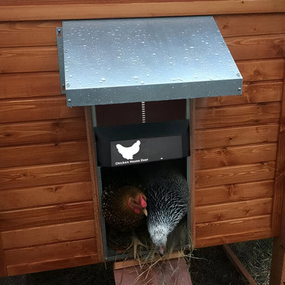 PouleSécur - Porta automatica per polli