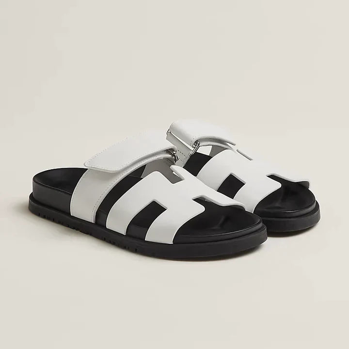 Eleganti Sandali Slip-On per Donne con Cinturino Regolabile – Comodi, Moderni e Versatili