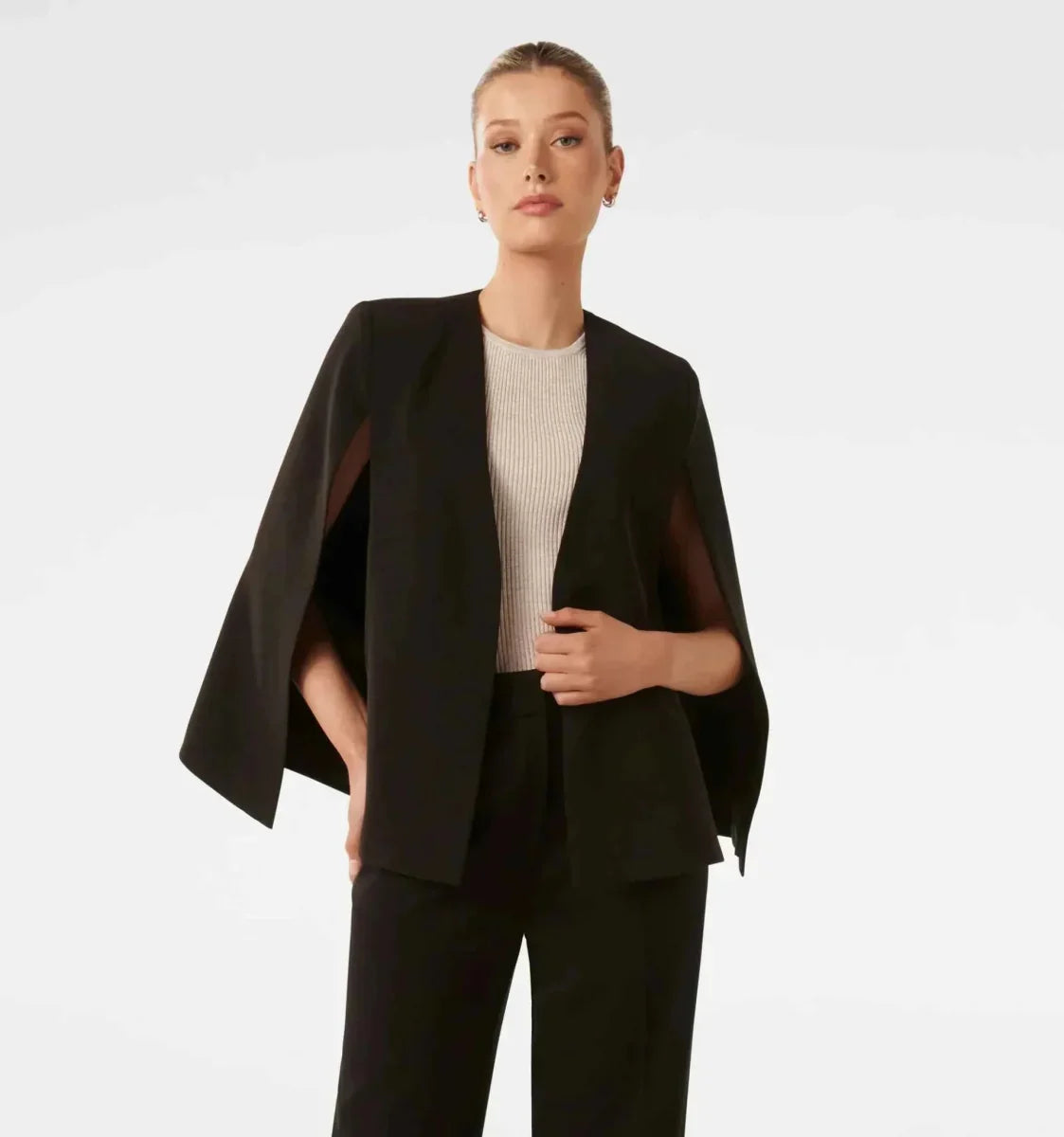 Blazer Cape Premium per Donna – Chic Moderno ed Eleganza
