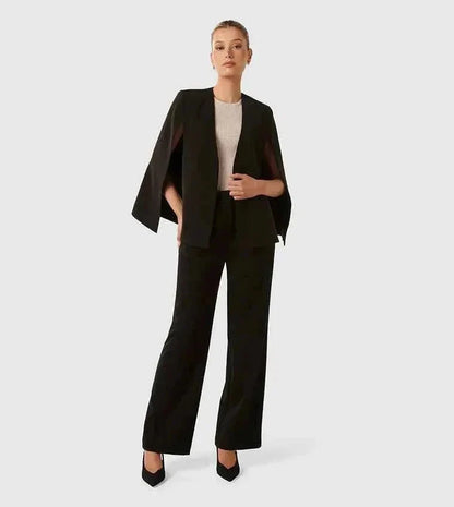 Blazer Cape Premium per Donna – Chic Moderno ed Eleganza