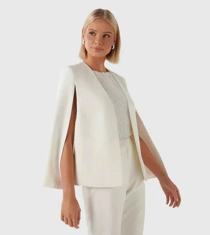 Blazer Cape Premium per Donna – Chic Moderno ed Eleganza