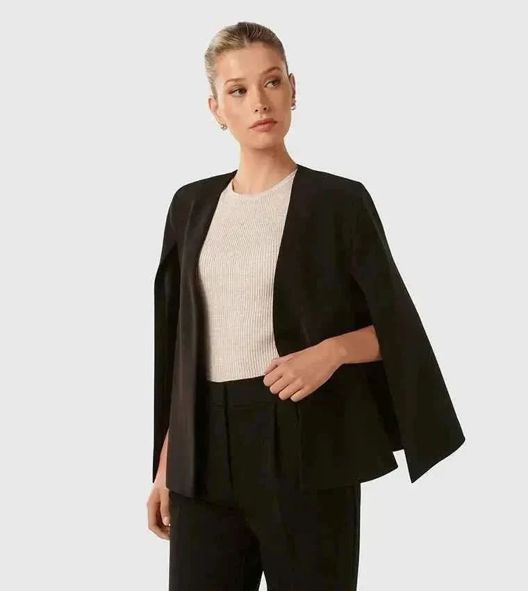 Blazer Cape Premium per Donna – Chic Moderno ed Eleganza