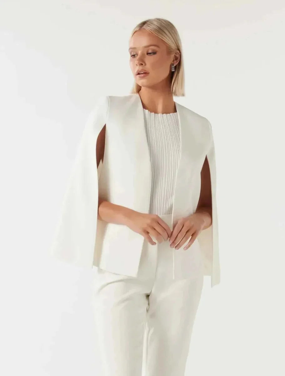 Blazer Cape Premium per Donna – Chic Moderno ed Eleganza