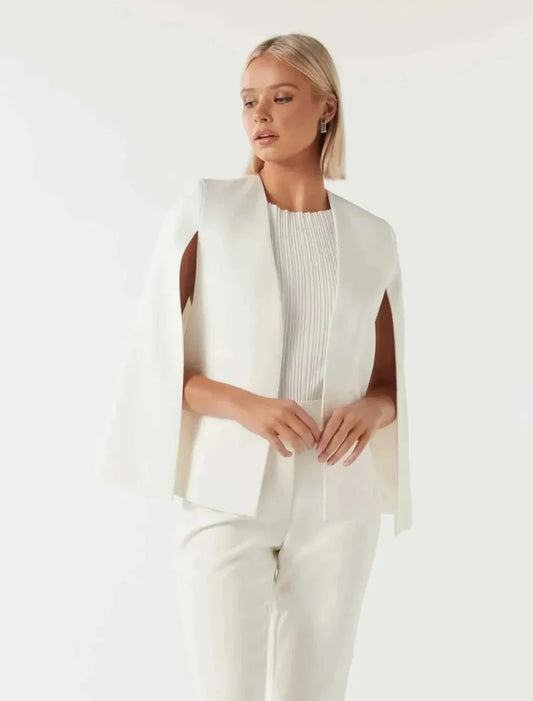 Blazer Cape Premium per Donna – Chic Moderno ed Eleganza