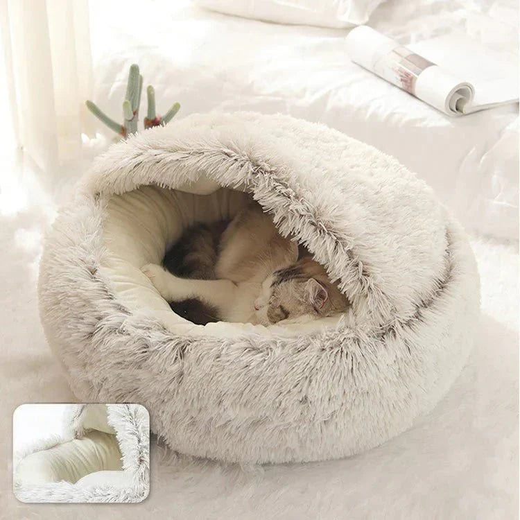 Nidodo - Letto a nido calmante per cani e gatti