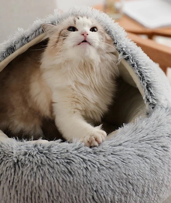 Nidodo - Letto a nido calmante per cani e gatti