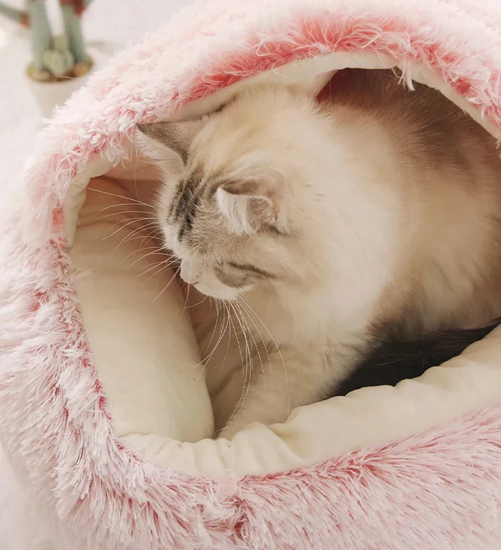 Nidodo - Letto a nido calmante per cani e gatti