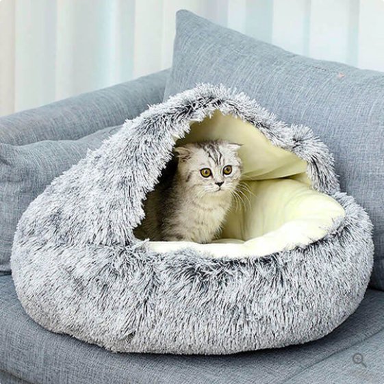 Nidodo - Letto a nido calmante per cani e gatti