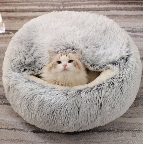 Nidodo - Letto a nido calmante per cani e gatti