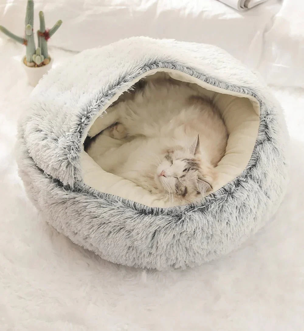 Nidodo - Letto a nido calmante per cani e gatti