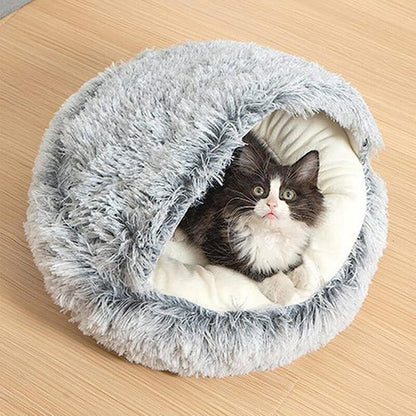 Nidodo - Letto a nido calmante per cani e gatti