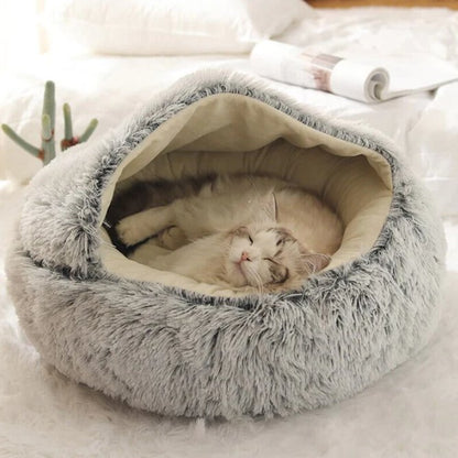 Nidodo - Letto a nido calmante per cani e gatti