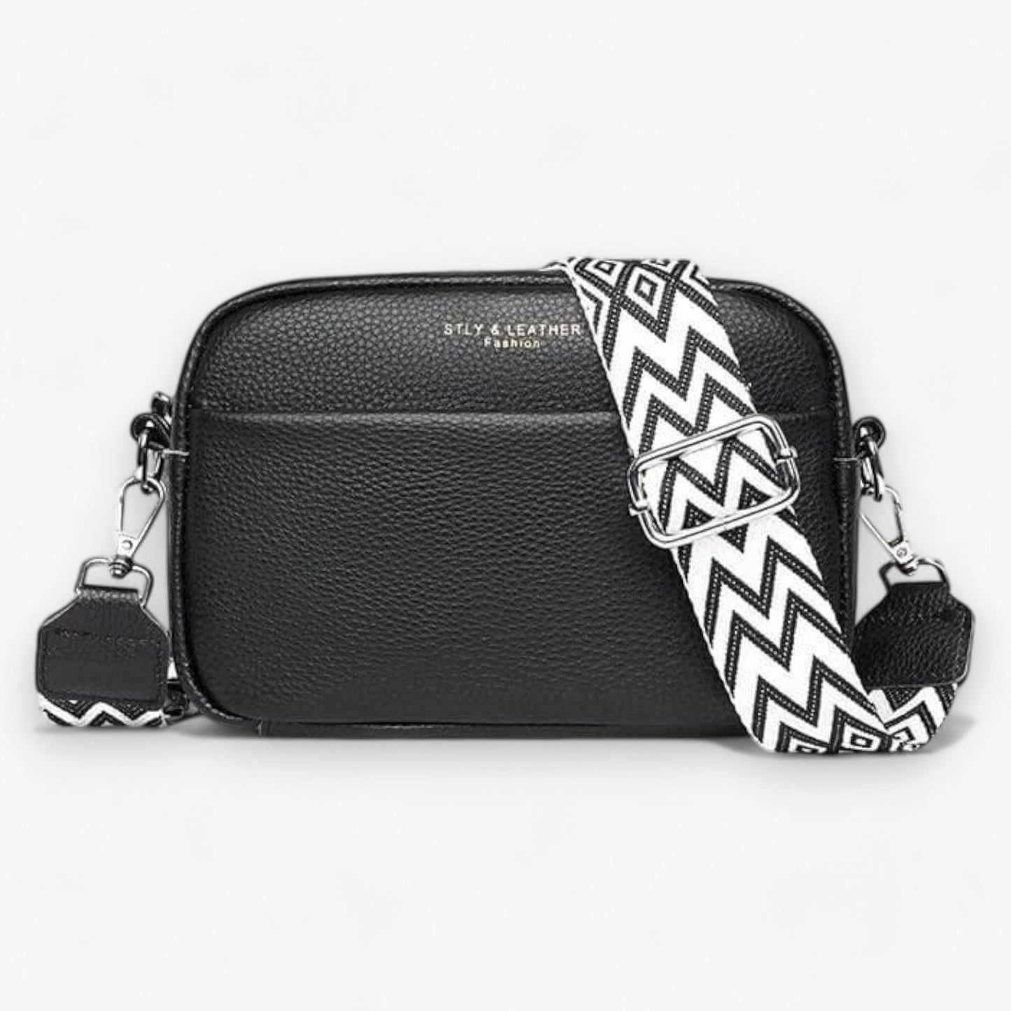 Léonie - Borsa a tracolla in pelle per donne
