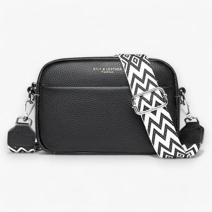 Léonie - Borsa a tracolla in pelle per donne