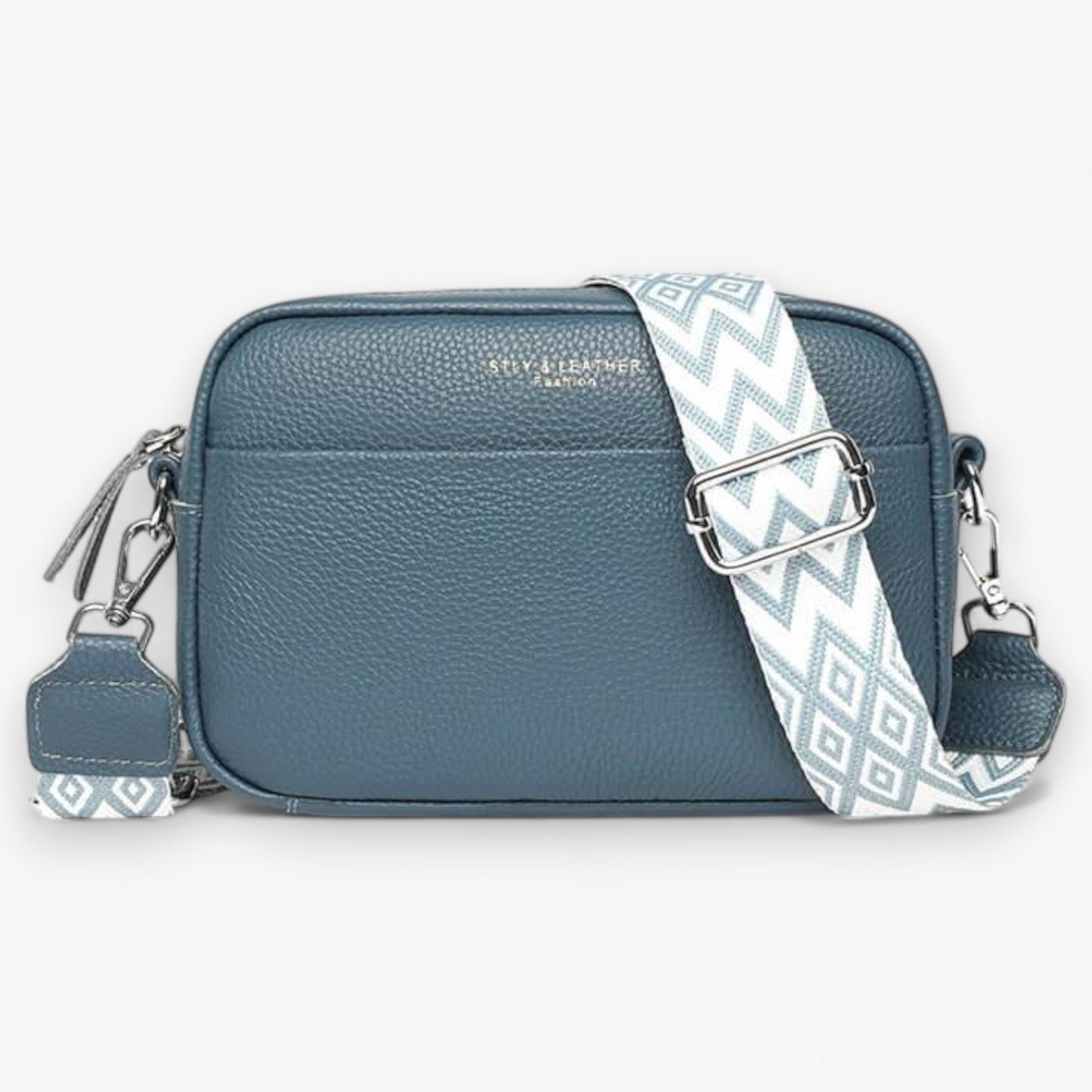 Léonie - Borsa a tracolla in pelle per donne