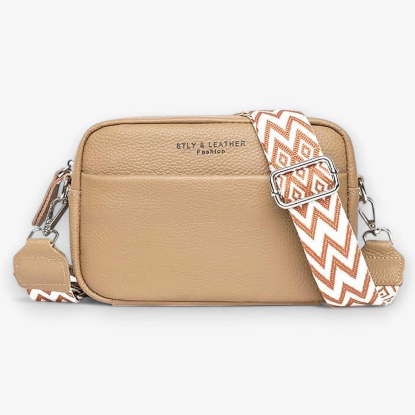 Léonie - Borsa a tracolla in pelle per donne