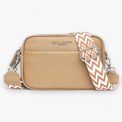 Léonie - Borsa a tracolla in pelle per donne