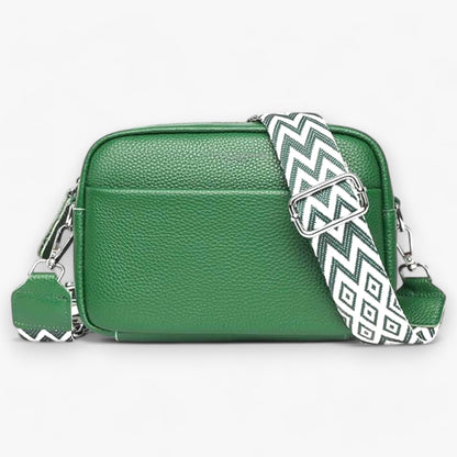 Léonie - Borsa a tracolla in pelle per donne
