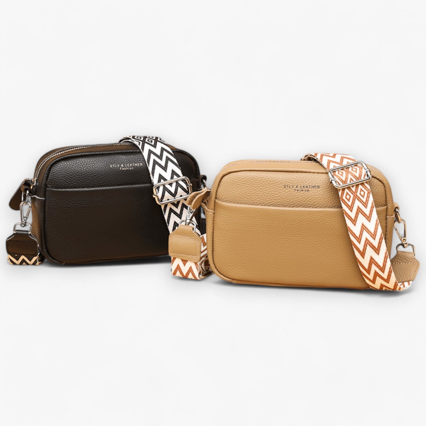 Léonie - Borsa a tracolla in pelle per donne