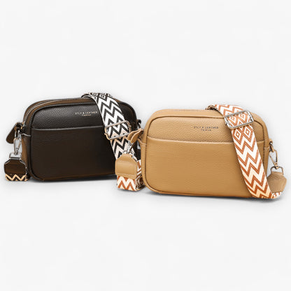 Léonie - Borsa a tracolla in pelle per donne