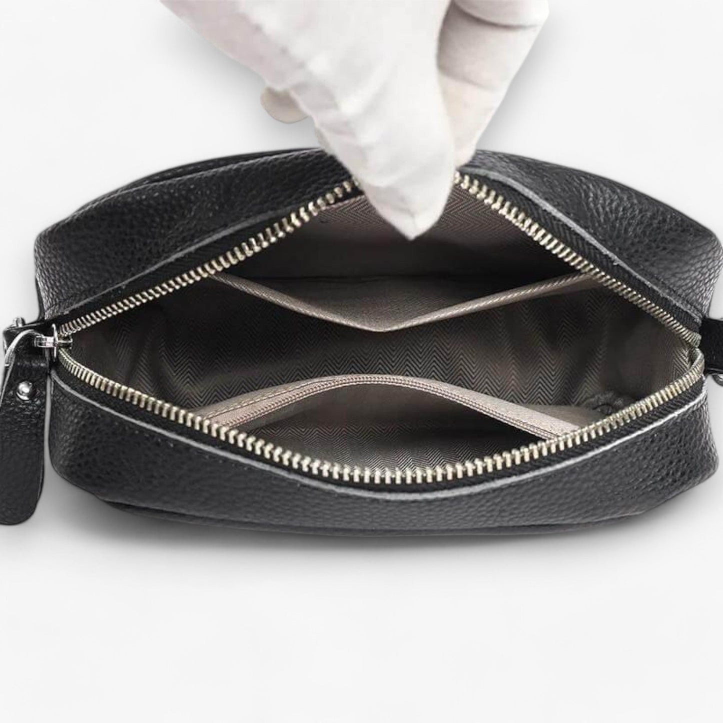 Léonie - Borsa a tracolla in pelle per donne