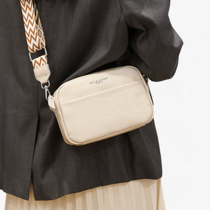 Léonie - Borsa a tracolla in pelle per donne