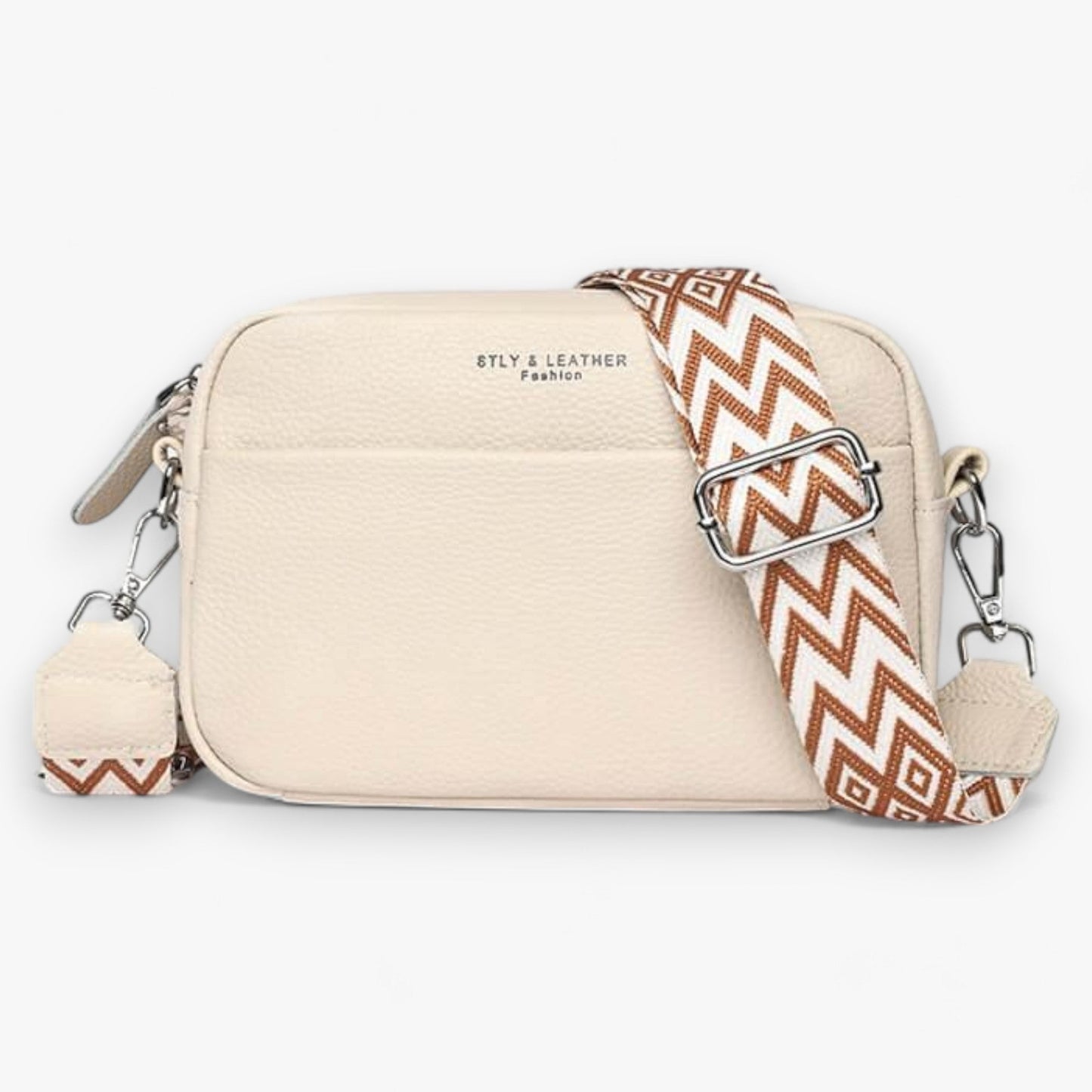 Léonie - Borsa a tracolla in pelle per donne