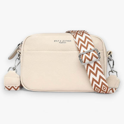 Léonie - Borsa a tracolla in pelle per donne