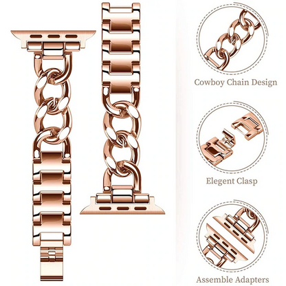 Félicia - Smartwatch di lusso per donne con bracciale a maglie