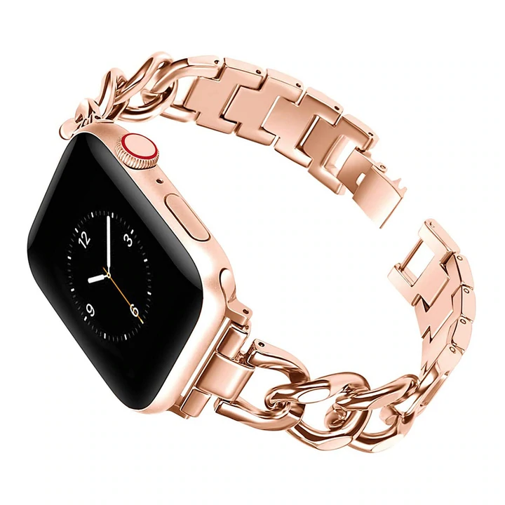 Félicia - Smartwatch di lusso per donne con bracciale a maglie