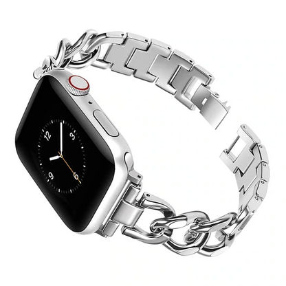 Félicia - Smartwatch di lusso per donne con bracciale a maglie