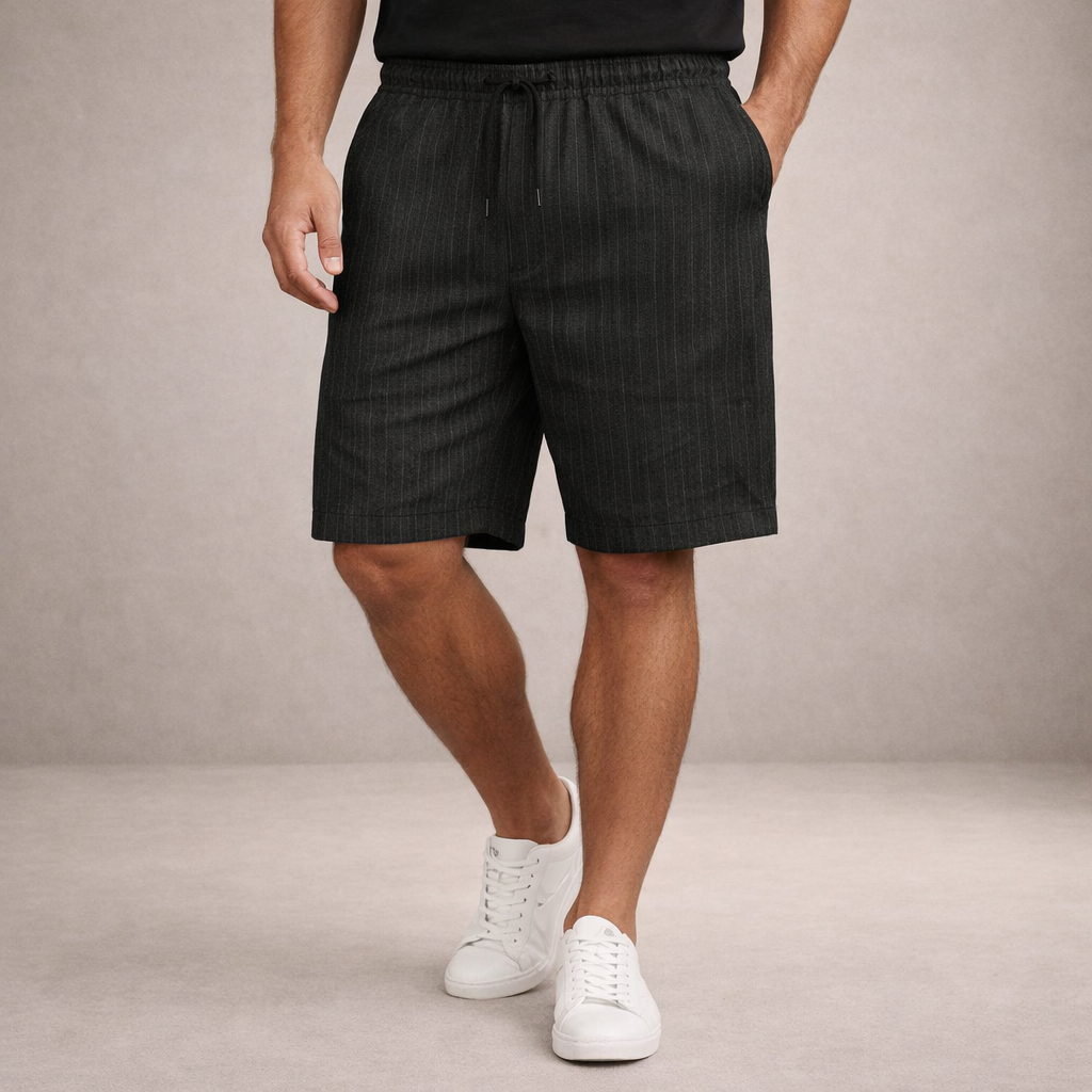 Pantaloni corti estivi casual per uomo con coulisse – Pantaloni leggeri per il tempo libero traspiranti e comodi