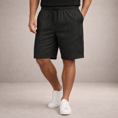 Pantaloni corti estivi casual per uomo con coulisse – Pantaloni leggeri per il tempo libero traspiranti e comodi