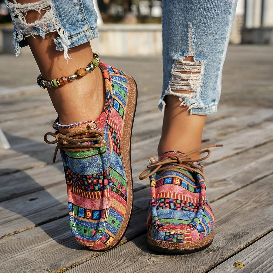 Lunavelle - Sneakers ortopediche leggere e comode per donne