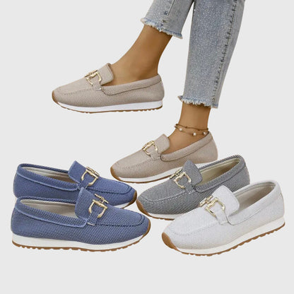 Mocassini Slip-On Leggeri con Suola Comfort – Eleganti e Adatti alla Vita Quotidiana per Donne