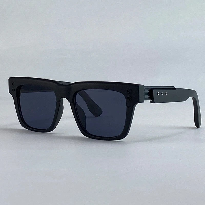 Occhiali da sole premium per uomini in design retro – Protezione UV400 & occhiali dichiarativi alla moda
