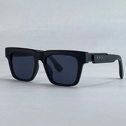 Occhiali da sole premium per uomini in design retro – Protezione UV400 & occhiali dichiarativi alla moda