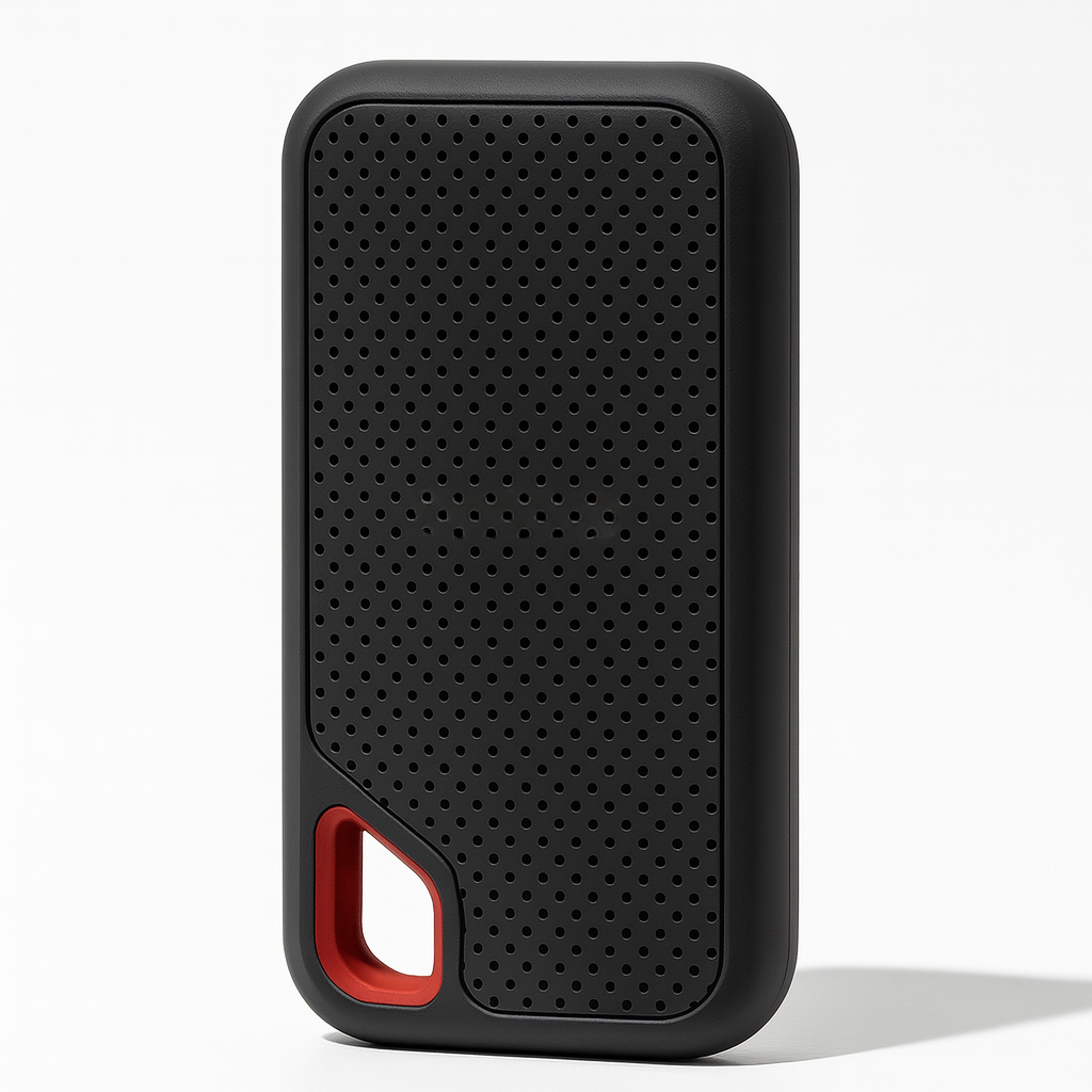 SSD Esterna Portatile con USB-C e USB 3.1 – Memoria Veloce per PC, Mac e Smartphone