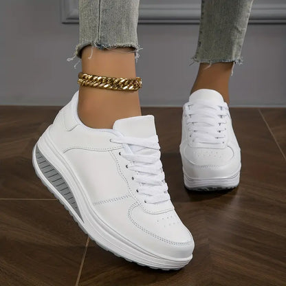 Alzéline - Sneakers Comode con Ammortizzazione, Tessuto Traspirante e Supporto Ortopedico per una Camminata Senza Dolore e Passeggiate in Città