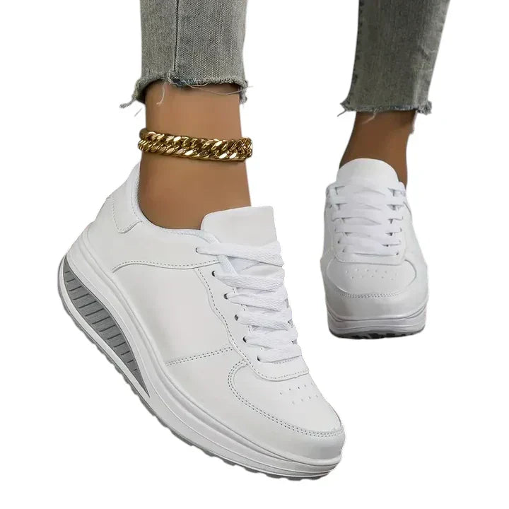 Alzéline - Sneakers Comode con Ammortizzazione, Tessuto Traspirante e Supporto Ortopedico per una Camminata Senza Dolore e Passeggiate in Città