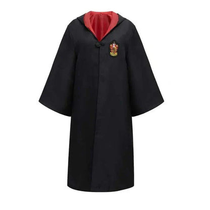 Mantello Magico da Mago per Bambini – Costume di Hogwarts con Bacchetta Magica e Accessori