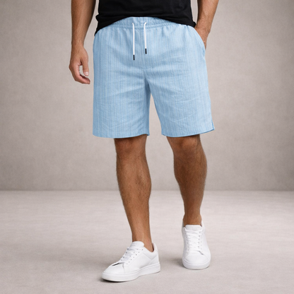 Pantaloni corti estivi casual per uomo con coulisse – Pantaloni leggeri per il tempo libero traspiranti e comodi